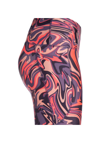 Under Armour Funktionstights All Over Print Ankle in pink / violett
