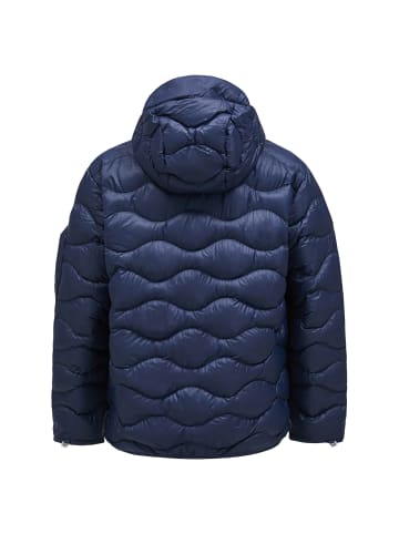 Peak Performance Winterjacke M Helium Utility Down Hood Jacket in dunkelblau