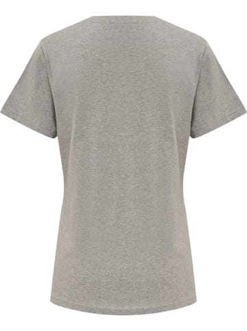 Hummel Hummel T-Shirt Hmlred Multisport Damen in GREY MELANGE