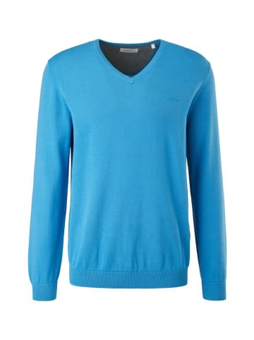 S.OLIVER RED LABEL Pullover in blau4