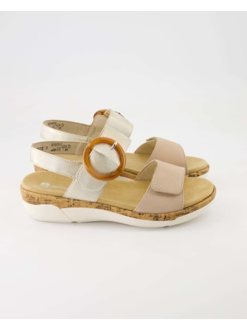 remonte Sandalen in Beige