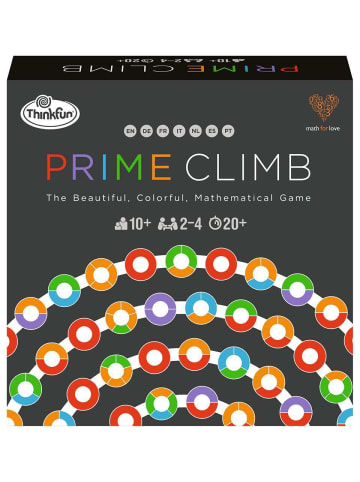 Thinkfun Lernspiel ThinkFun Prime Climb - Lernspiel ab 10 Jahre Ab 10 Jahre in bunt