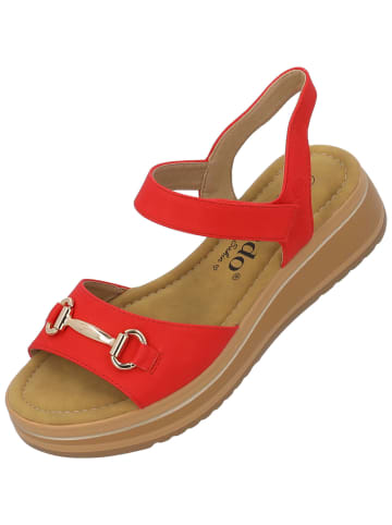 palado Riemchensandalen in Red