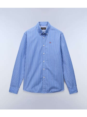 Napapijri Longsleeve "G-Terra Ls" in Multicolor