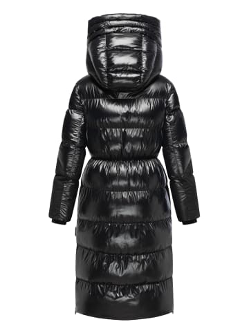 Navahoo Steppmantel Knusperherz 14 in Black