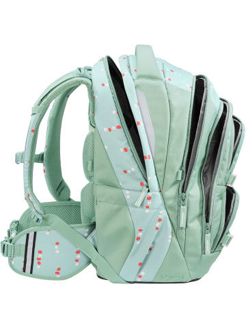 Coocazoo Rucksack PORTER Dancing Dots in mint