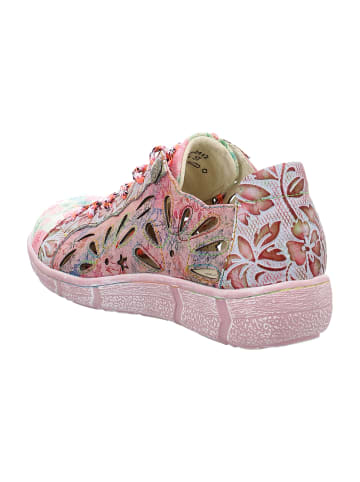 LAURA VITA Sportliche Schnürschuhe in Bunt