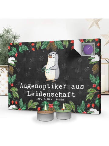 Mr. & Mrs. Panda Adventskalender Augenoptiker Leidenschaft mit S... in Kreidetafel