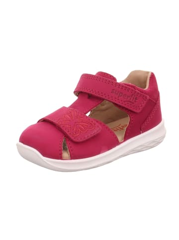 superfit Sandale BUMBLEBEE in Rot