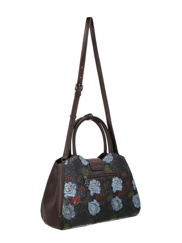 usha FESTIVAL Women Handbag in Black Blue