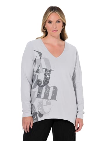 MIAMODA Shirt in lichtgrau
