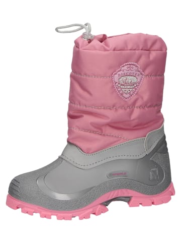 Spirale Kinder-Winterstiefel Sabrina gefüttert in rosa