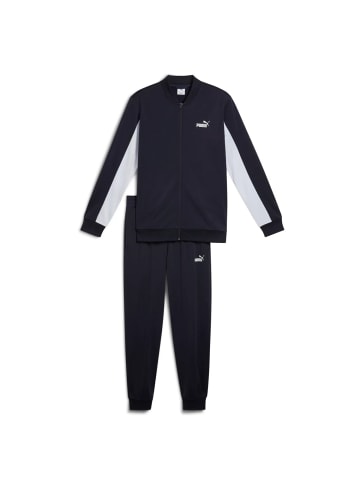 Puma Poly Baseball Suit  in Navy