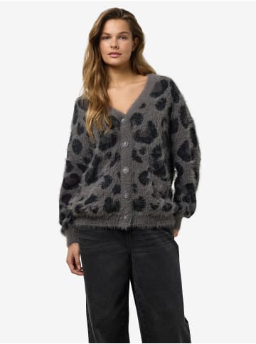 Noisy may Strickjacke in Charcoal Gray