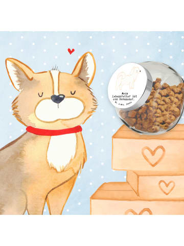 Mr. & Mrs. Panda Dose Havaneser Lebensretter mit Spruch in Weiß