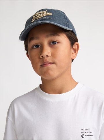 Petrol Industries Twill Basecap Baja in Blau