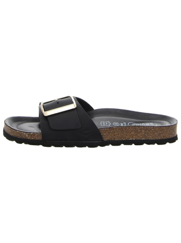 Camel Active Pantoletten in schwarz