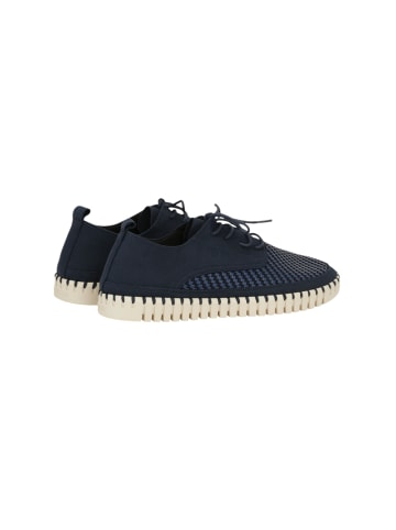 Ilse Jacobsen Schnürschuhe TULIP4097 in Dark Indigo Pearled Ivory