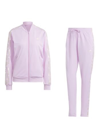 adidas Trainingsanzug in Flieder