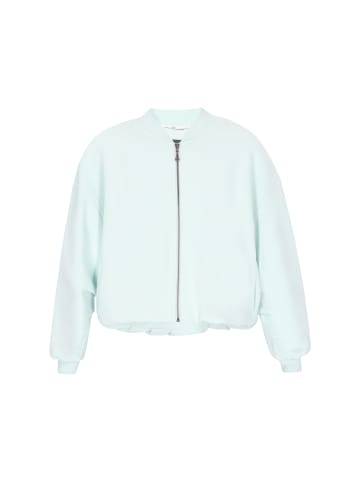 DreiMaster Vintage Women Sweatshirt in mint blue