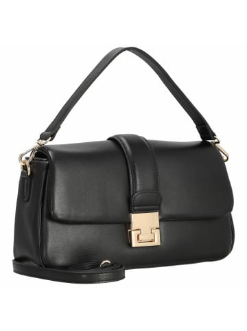 Seidenfelt Dalarna - Schultertasche 30 cm (black/gold) in schwarz gold