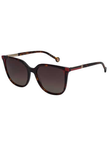 Carolina Herrera Sonnenbrille in Brown