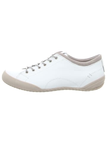 Andrea Conti SHOES Schnürschuhe in weiß/silbergrau