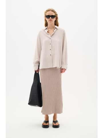 InWear Langarm - Hemd SannieIW Oversize fit in Haze Melange