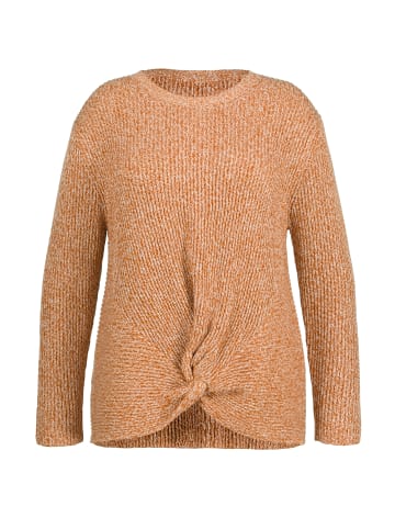 Ulla Popken Pullover in goldbraun