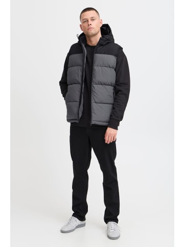BLEND Steppweste BHBANK 21301214ME modische Weste in grau