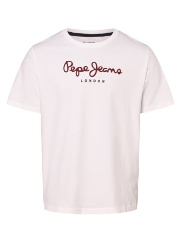 Pepe Jeans T-Shirt Eggo N in weiß