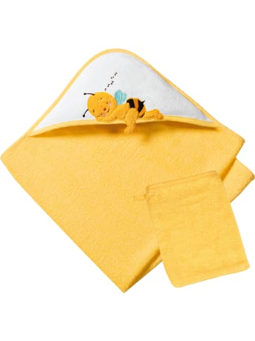 Erwin Müller Frottier Kinder-Frottier-Set 2-teilig in gelb