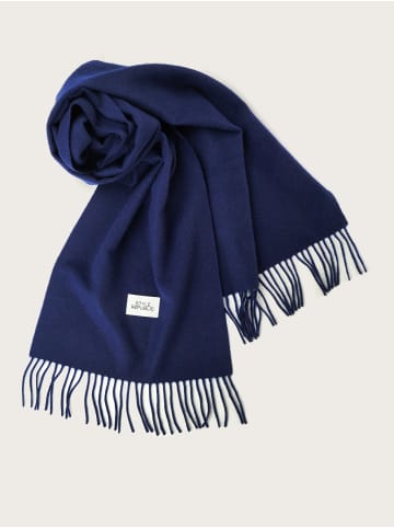 Style Republic Kaschmir Schal gewoben in Navy