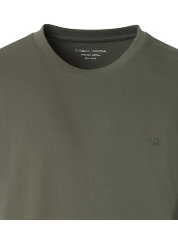 Venti Rundhals T-Shirt für Herren in gruen