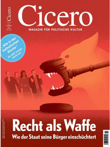 meinabo.de Gutschein: 12 Ausgaben Cicero