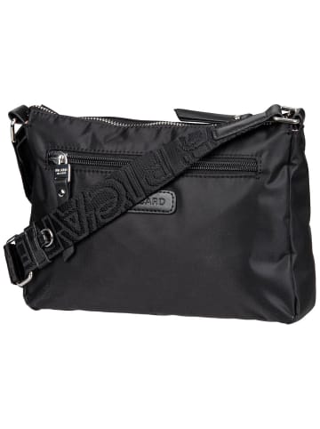 PICARD Schultertasche Legere in Schwarz