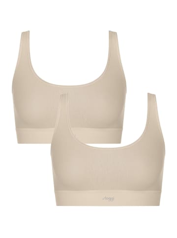 Sloggi Tanktop EVER Ease Top in SAND BEIGE