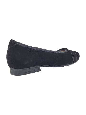 Gabor Comfort Ballerinas in Schwarz
