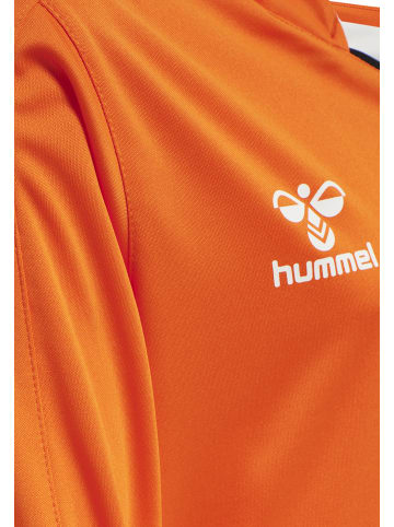 Hummel T-Shirt Hmlcore Kinder in ORANGE TIGER
