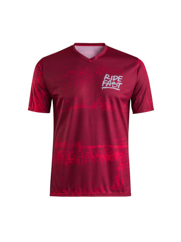 GIST Fahrrad-Trikot DIRT Ride Fast in rot