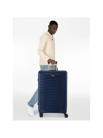 benzi 5820 4 Rollen Trolley 70 cm in blau