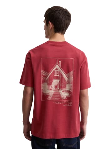 Marc O'Polo T-Shirt relaxed in Light Carmine