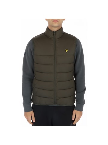 Lyle & Scott Weste Grun