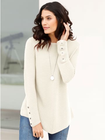 WITT WEIDEN Pullover in ecru