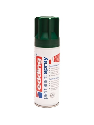 edding Acryl-Farblack Permanentspray moosgrün seidenmatt RAL6005