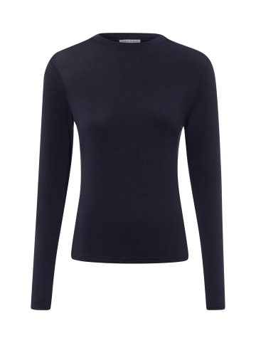 Marie Lund Langarmshirt in marine