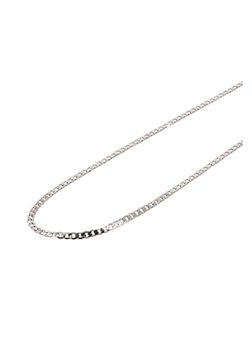 faina Women Chain Necklace in Silver