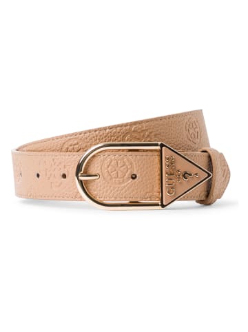 Guess Gürtel in beige - 0001