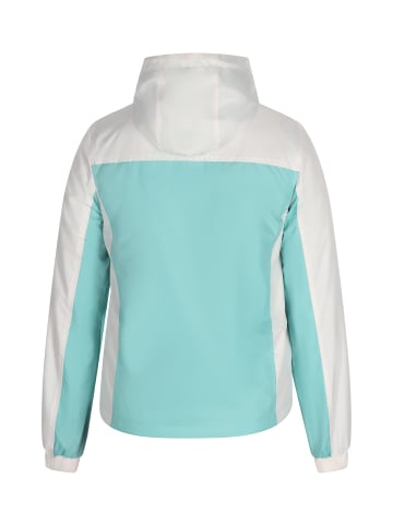 Homebase Damen Jacke in Türkis Weiss