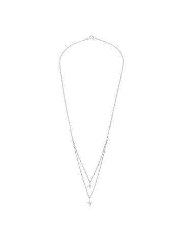 Lucardi 925 Silber Halskette